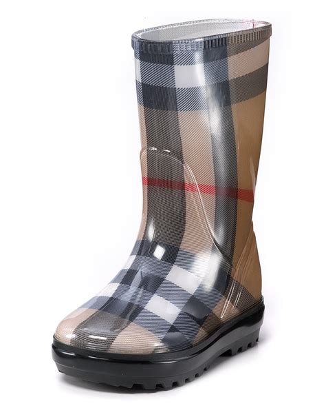 toddler burberry rain boots|Children’s Rainwear .